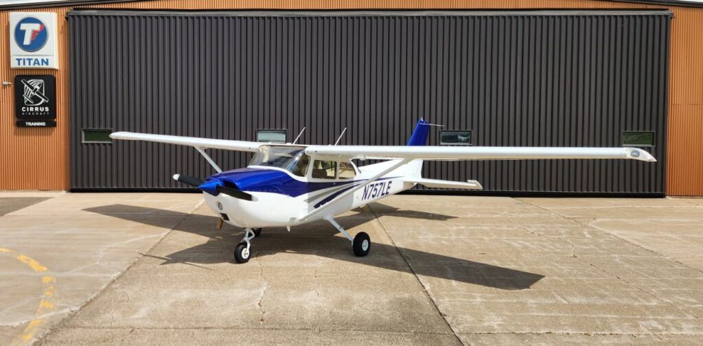 Cessna 172M N757LE - Lake Elmo Aero | Minnesota Flight School
